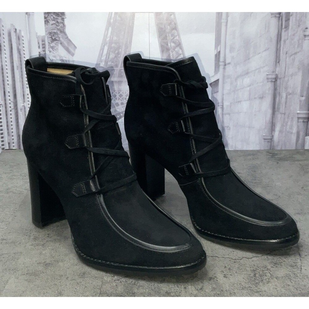 Lauren Ralph Lauren Women’s Mabel Bootie Black Size 9.5 B